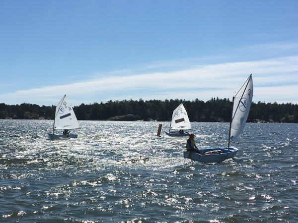 Lasten Purjehduskoulu Kulosaari
